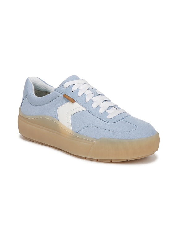 Dr. Scholl's Shoes - Dr. Scholl's Light Blue and White Women's Sneakers